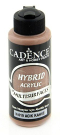 Light Brown - Hybrid Acrylic Paint (semi matt)