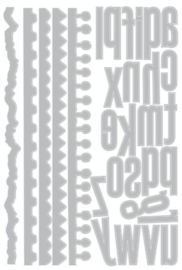 Thinlit - Tim Holtz Vault Edges