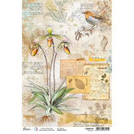 Sign of the Times - Botanical - Rijstpapier