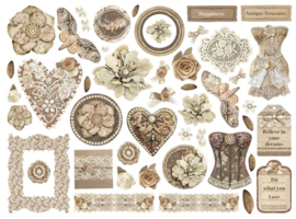 Old Lace Die Cuts