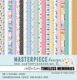 Masterpiece Papiercollectie -Timeless Memories