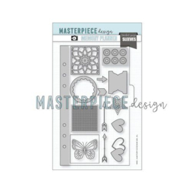 Masterpiece Memory Planner Stans-set - Basic #4