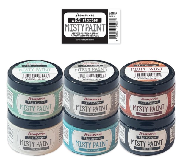 Art Stories Misty Paint Selection #OP BESTELLING#