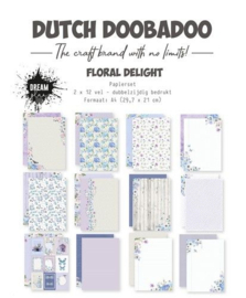 Planner paper set - Floral Delight
