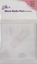 Mixed Media Gel Plate - 80x80 mm