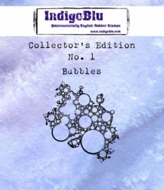 Bubbles Collectors Edition 1 - Clingstamp A7
