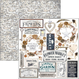 Cozy Moments - Fussy Cut Pad