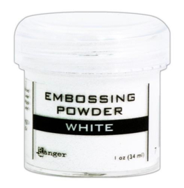 Embossing poeder -  White
