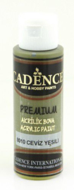 Walnoot Groen - Cadence Premium semi matte acrylverf