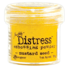 Embossing poeder -  Mustard Seed