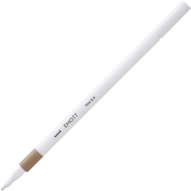 Uni Emott Fineliner - Beige
