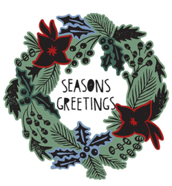 Seasons Greetings - Stans & Stamp