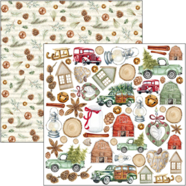 Christmas Vibes - Fussy Cut Pad