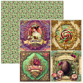 Chocolate Wanderlust - Patterns Pad