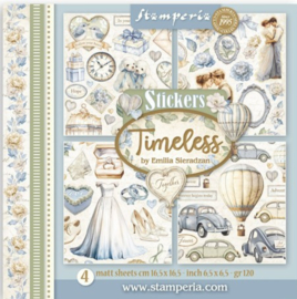 Timeless - stickers