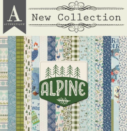 Alpine - 12x12"