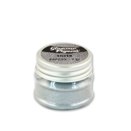Silver - Glamour Pigment Powder