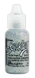 Stickles Glitter Glue - Silver