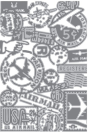 Vault Airmail - Multi-Level Textured Impressions
