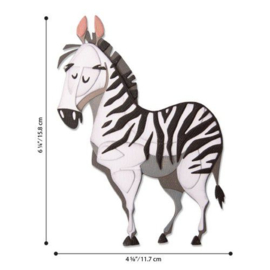 Winifred, Colorize (zebra) - Stans