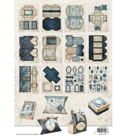 DIY Giftboxes Paper pad Essentials nr.259