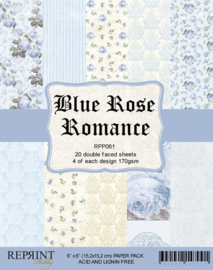 Blue Rose Romance Paperpack