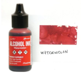 Watermelon - Alcohol Inkt