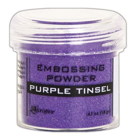 Embossing poeder -  Purple Tinsel