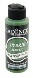 Leaf Green - Hybrid Acrylic Paint (semi matt)