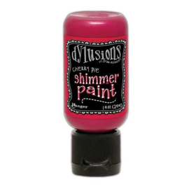 Cherrie Pie - Dylusions Shimmer Paint Flip Cap Bottle