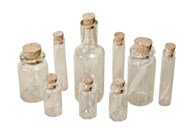 Tim Holtz Corked Vials