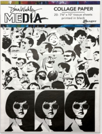 MEdia Collage Paper Bold