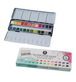 Watercolor Paint Essentials + ABM nr.02