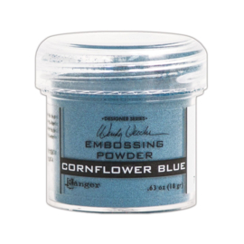 Embossing poeder -  Cornflower Blue