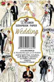 Decorer mini Paper Pack - Wedding