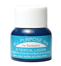 Tropical Lagoon - All Purpose Ink