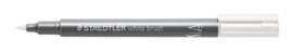 Staedtler Metallic Brush - Wit