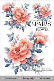 Transfer Me Mini Paris Blooms