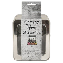 Distress Oxide/ Stain Spray - Storage Tin