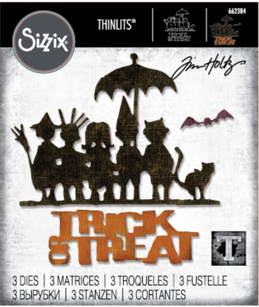 Thinlit - Tim Holtz Trick-or-Treat