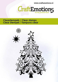 Kerstboom ornament & ster