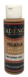 Grond Geel - Cadence Premium Acrylic Paint (semi matt)