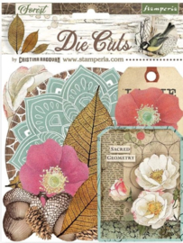 Forest Die Cuts