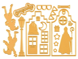Sinterklaas Grachtenpandjes
