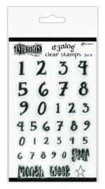 Numerology - Clearstamp