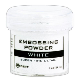 Embossing poeder -  Super Fine White