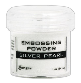 Embossing poeder -  Silver Pearl