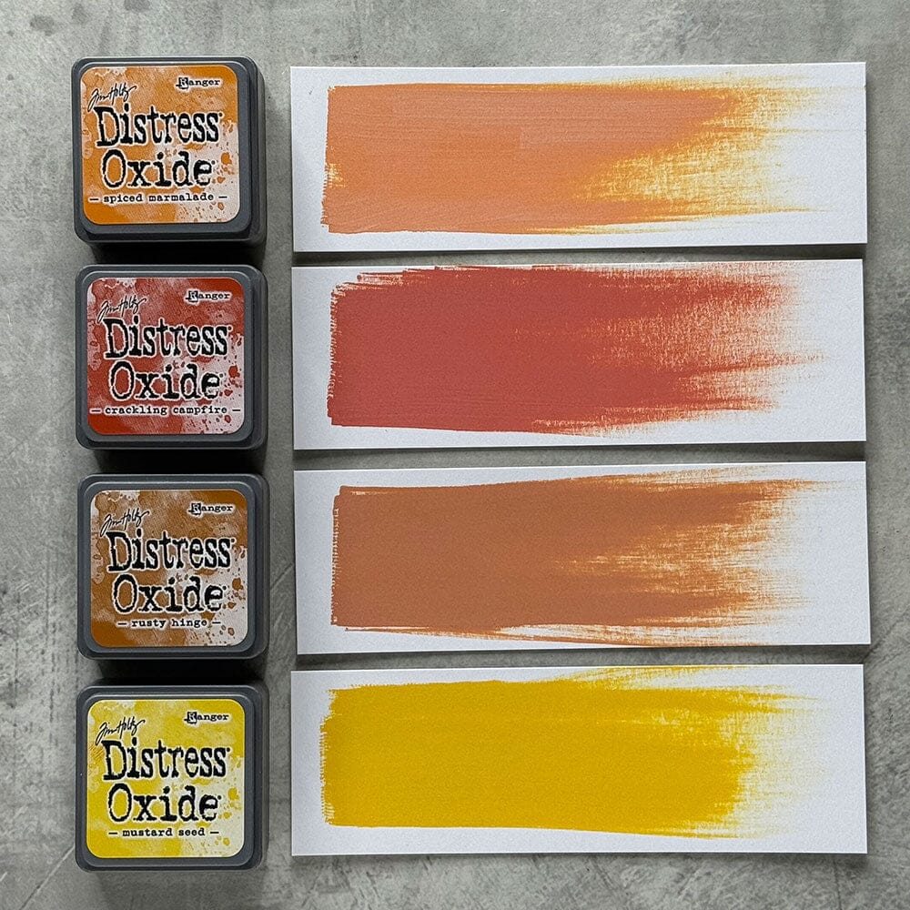 Distress Mini Oxide Ink Pads #2
