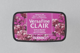 Vivid Purple Delight - Versafine Clair Ink Pad