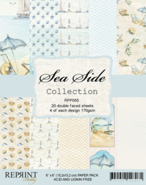 Sea Side Collection - 6x6"
